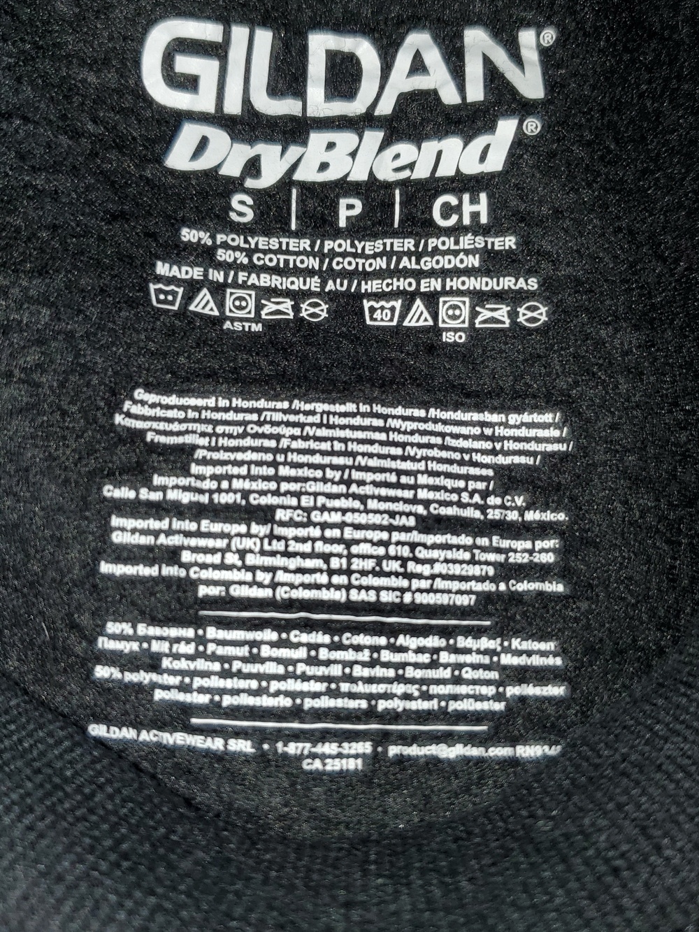 Jenny's New Friends Steven Rhodes on Gildan Tag Crewneck Sweatshirt Size Small - Picture 2 of 4